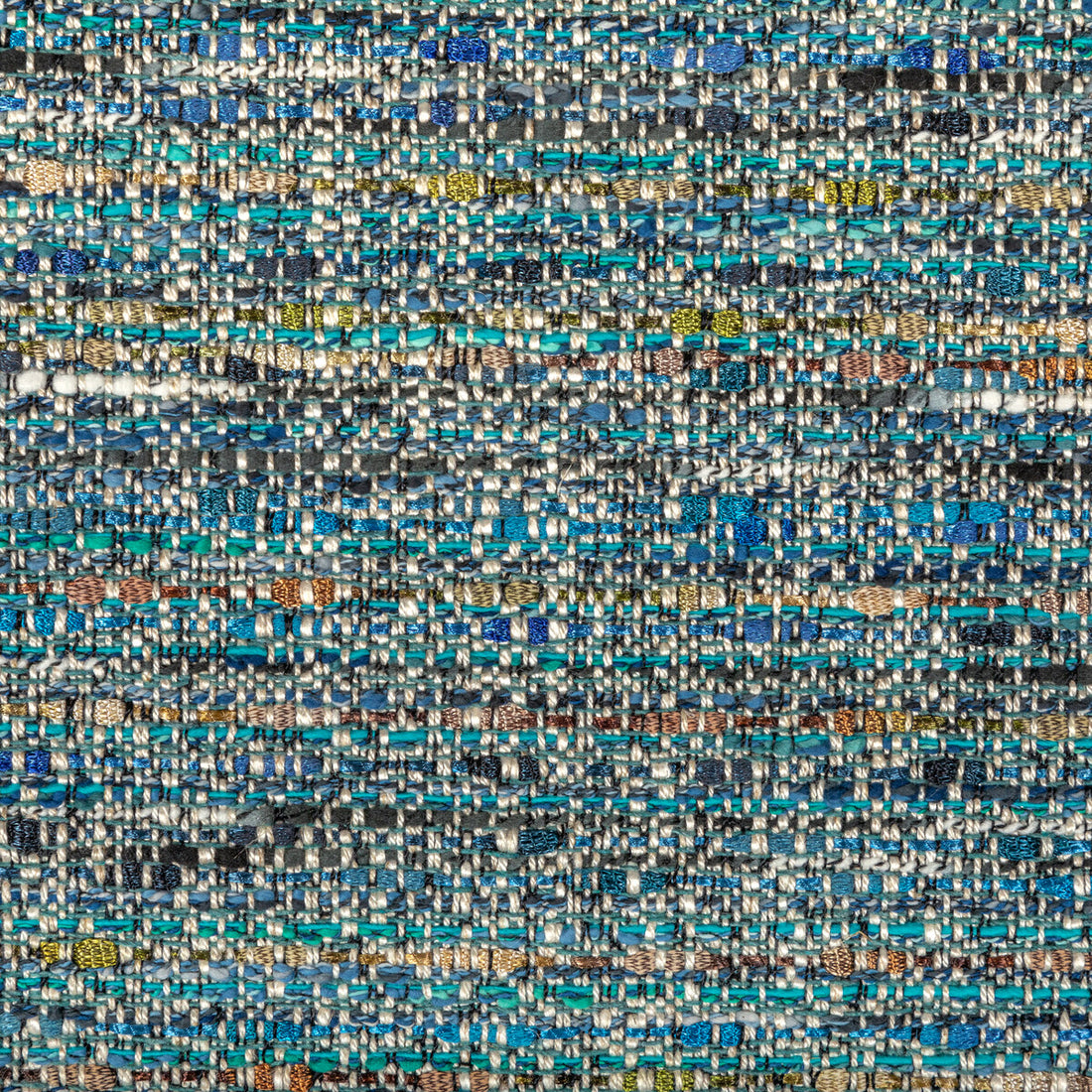 Walk The Runway fabric in blue multi color - pattern 36103.355.0 - by Kravet Couture in the Luxury Textures II collection