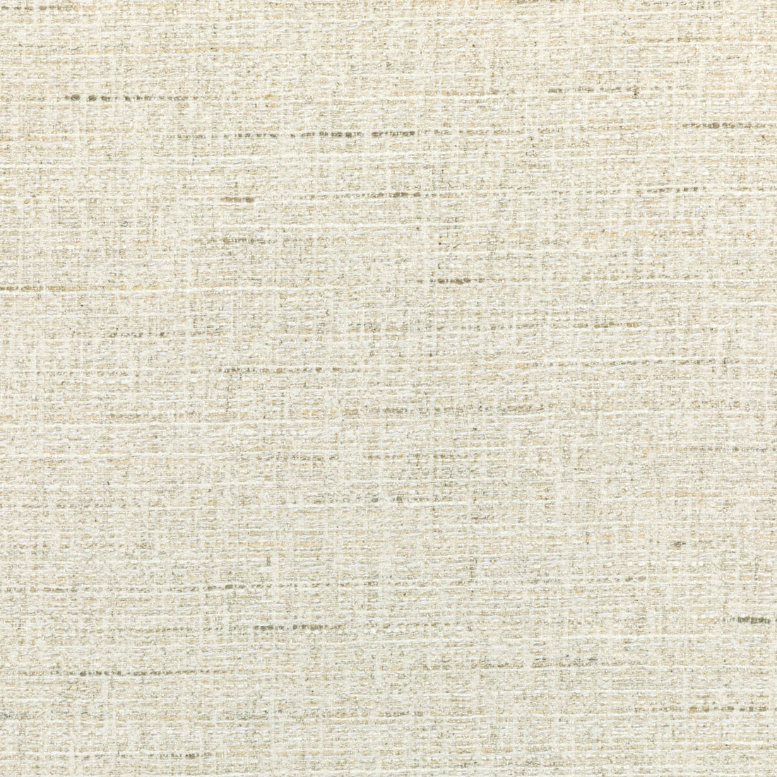 Artistic Craft fabric in white sand color - pattern 36106.16.0 - by Kravet Couture in the Luxury Textures II collection