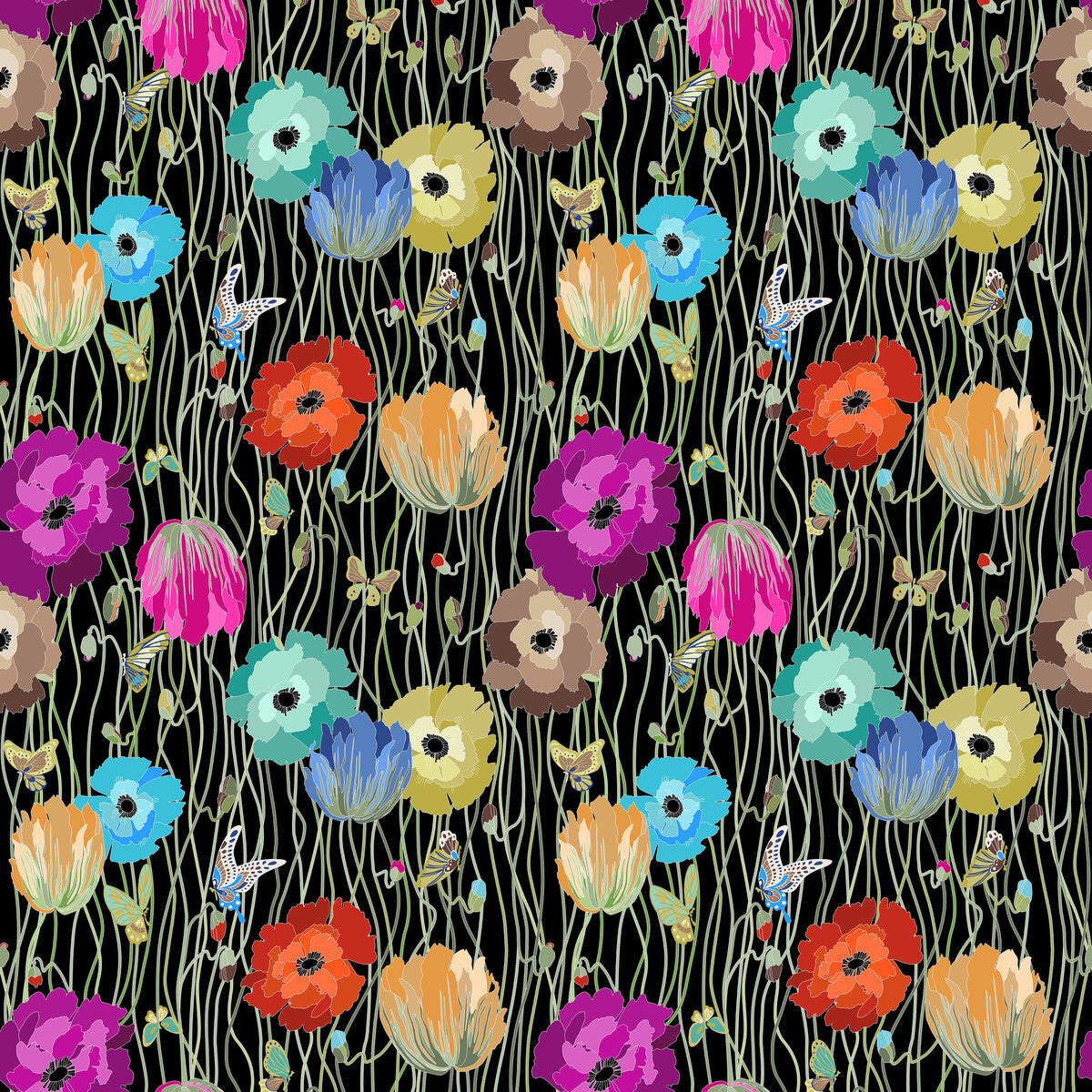 Vancouver fabric in 160 color - pattern 36202.819.0 - by Kravet Couture in the Missoni Home collection