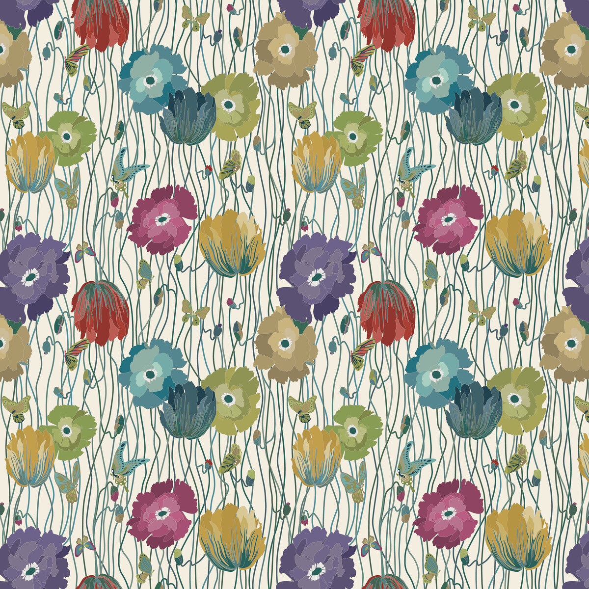 Waya Outdoor fabric in 100 color - pattern 36217.353.0 - by Kravet Couture in the Missoni Home collection