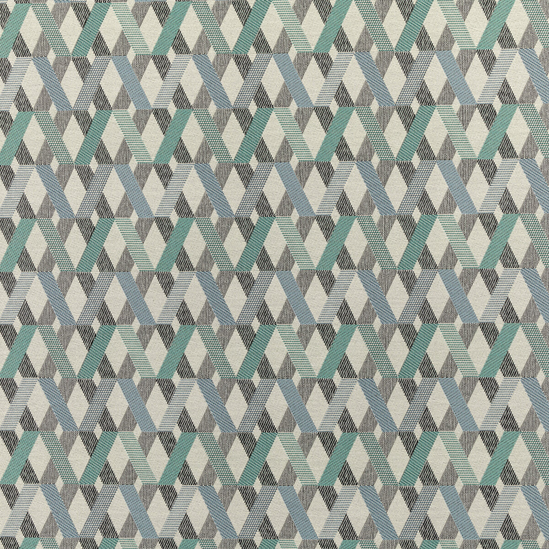Bridgework fabric in oasis color - pattern 36276.815.0 - by Kravet Contract in the Gis Crypton collection