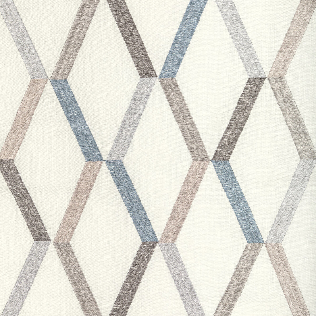 To The Max fabric in cloud color - pattern 36316.1611.0 - by Kravet Design in the Nadia Watts Gem collection