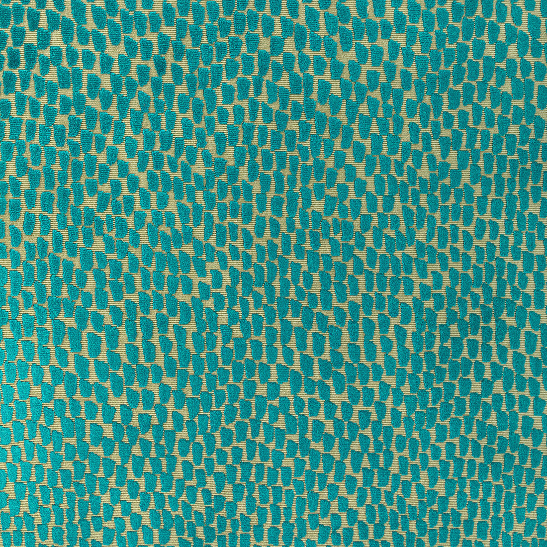 Foundrae fabric in parakeet color - pattern 36320.354.0 - by Kravet Design in the Nadia Watts Gem collection