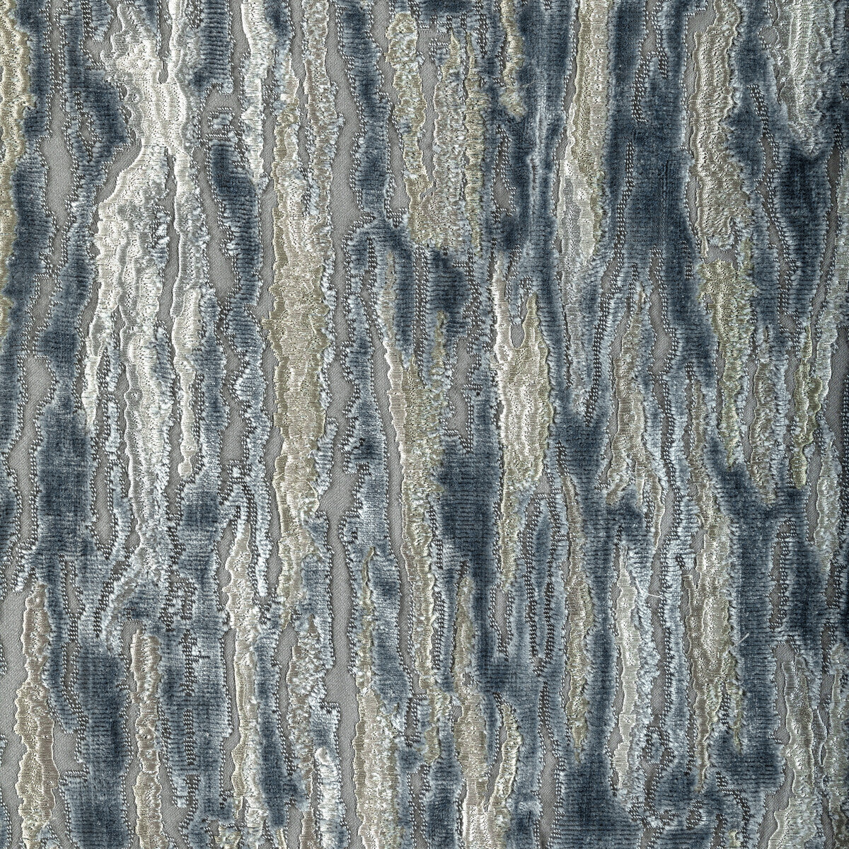 Velvet Waves fabric in vapor blue color - pattern 36322.52.0 - by Kravet Couture in the Modern Luxe III collection