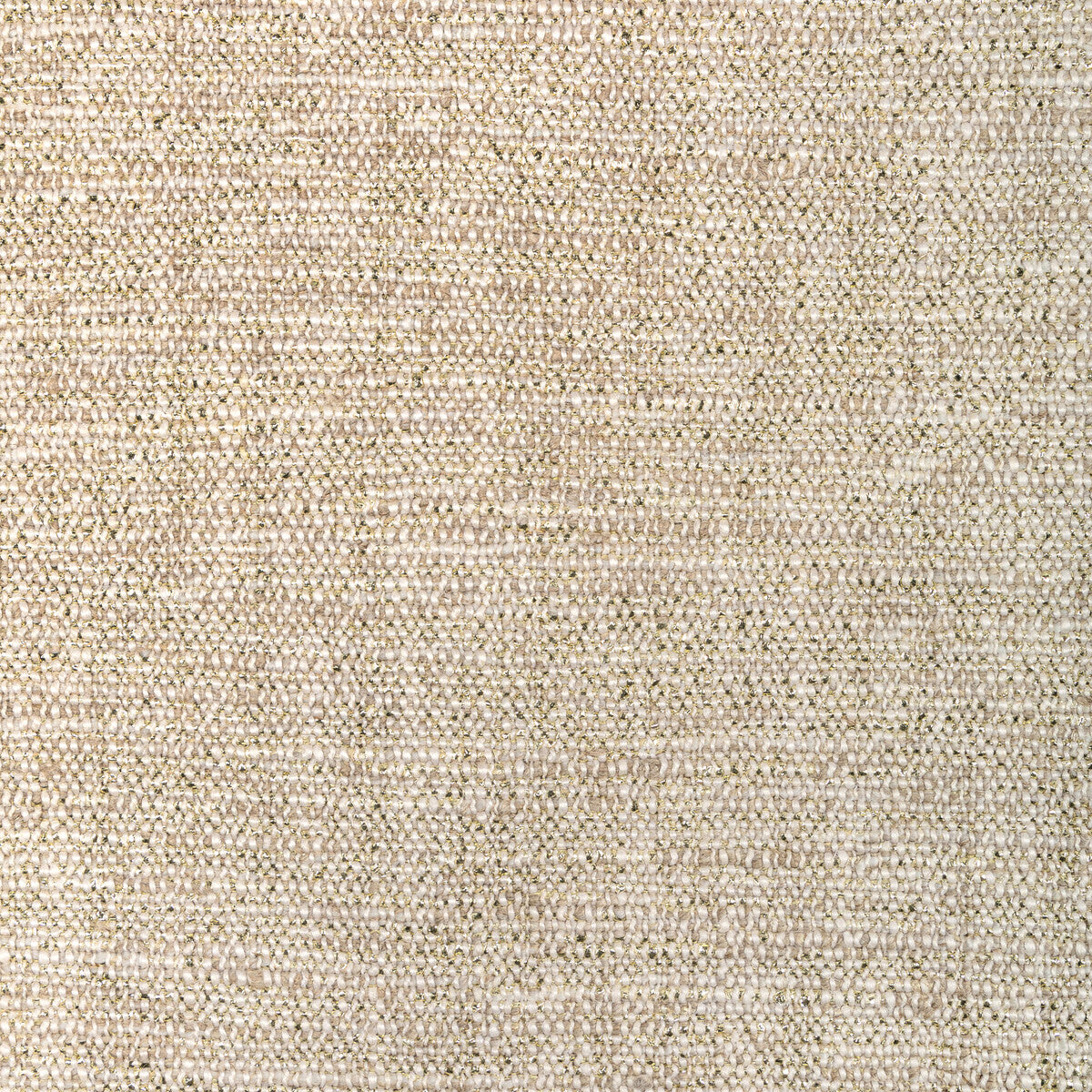Heavy Metal fabric in natural gold color - pattern 36328.4.0 - by Kravet Couture in the Modern Luxe III collection