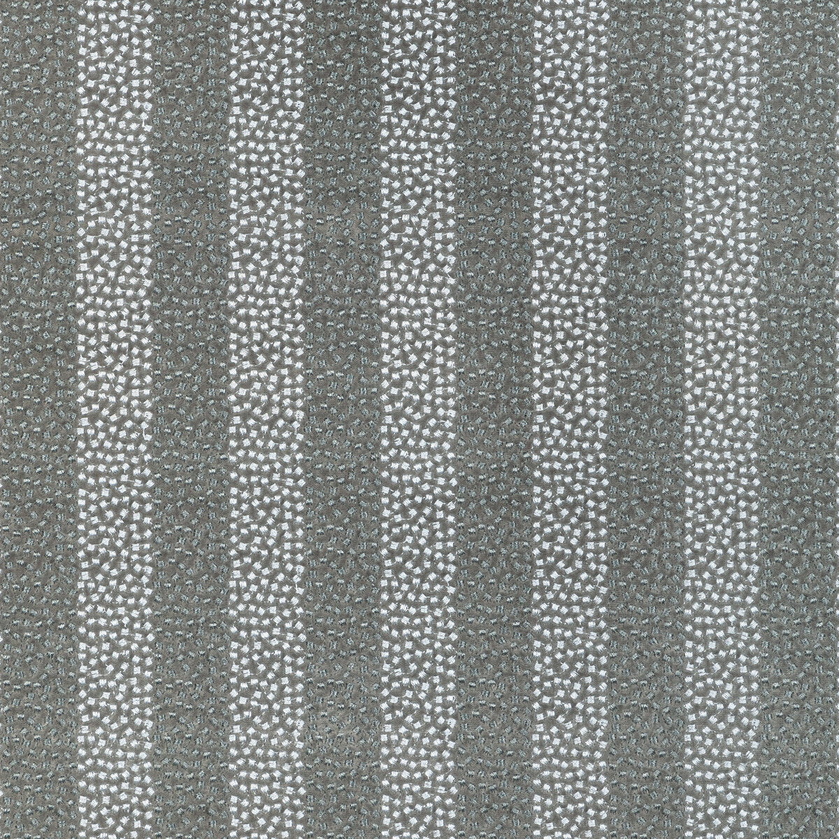Proximity fabric in pewter color - pattern 36341.21.0 - by Kravet Couture in the Modern Luxe III collection