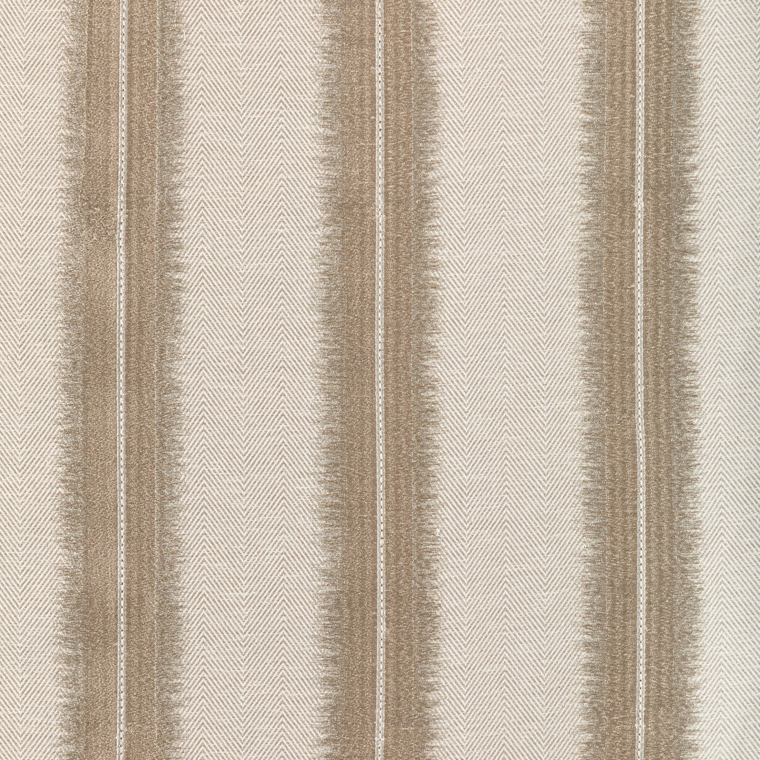 Etched Stripe fabric in champagne color - pattern 36346.16.0 - by Kravet Couture in the Modern Luxe III collection
