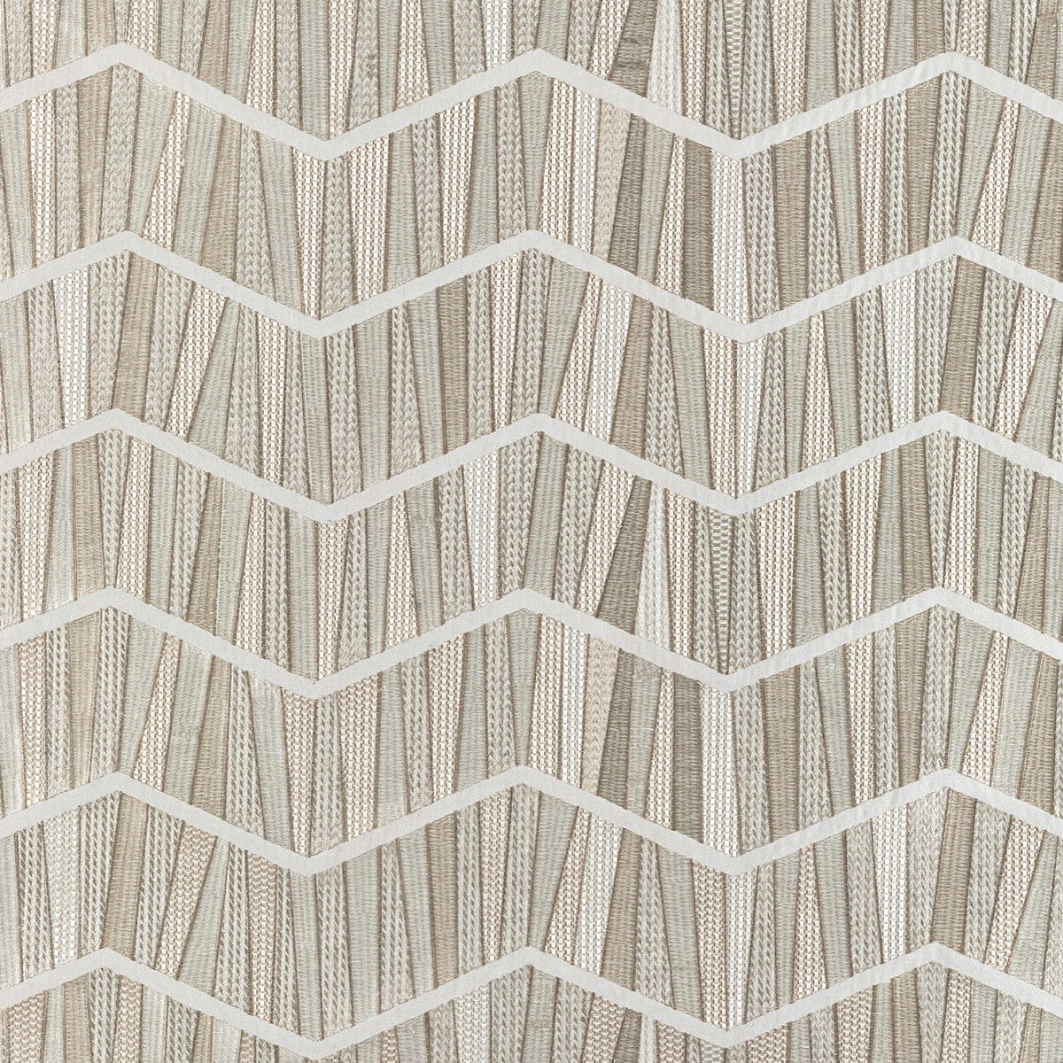 Right Angles fabric in ivory color - pattern 36352.116.0 - by Kravet Couture in the Modern Luxe III collection