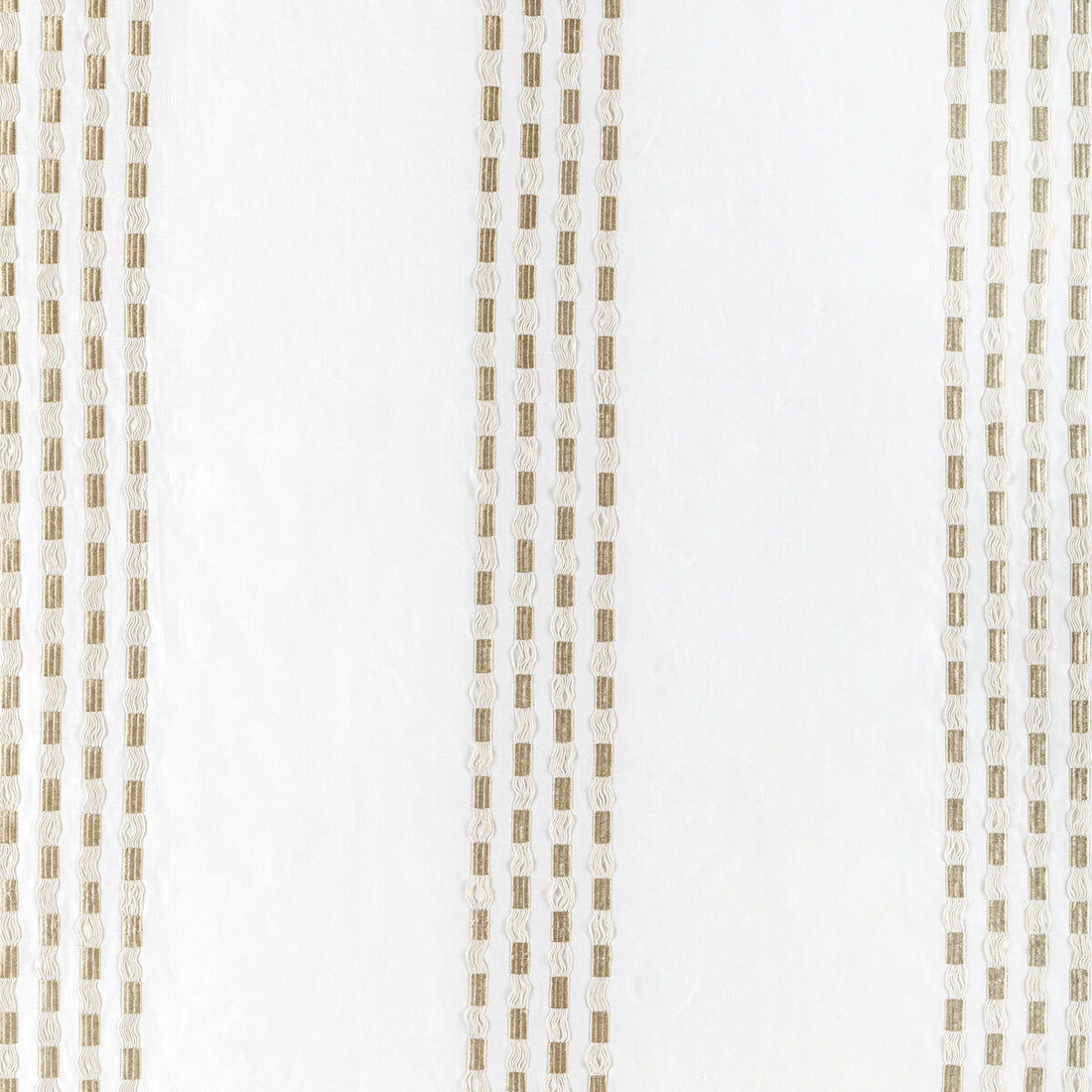 Linear Effect fabric in champagne color - pattern 36354.16.0 - by Kravet Couture in the Modern Luxe III collection