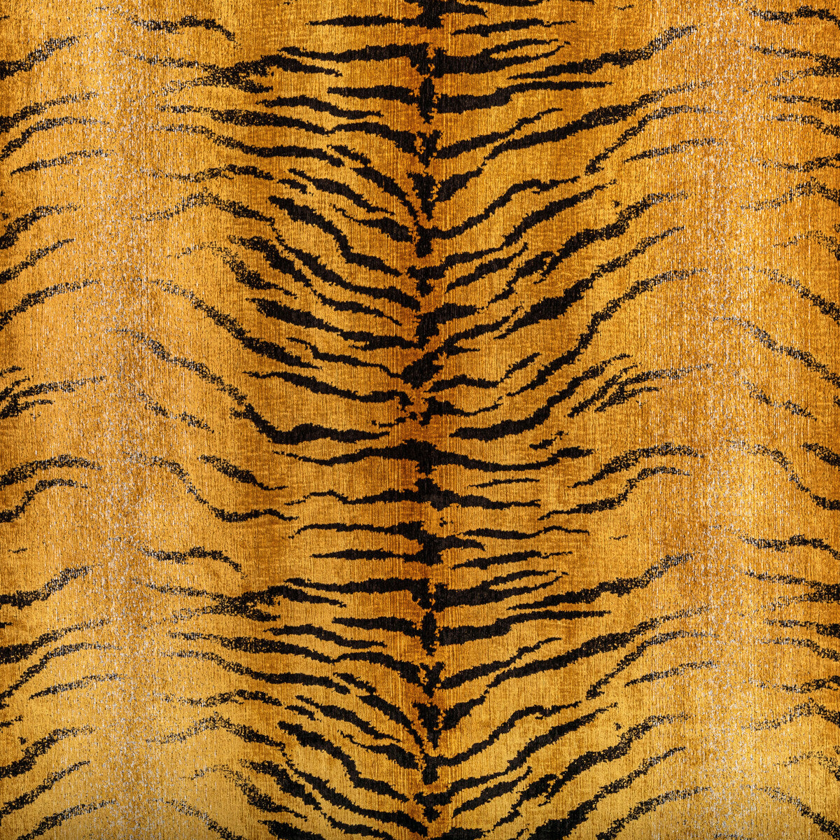 Provocative fabric in gold color - pattern 36357.84.0 - by Kravet Couture in the Corey Damen Jenkins Trad Nouveau collection