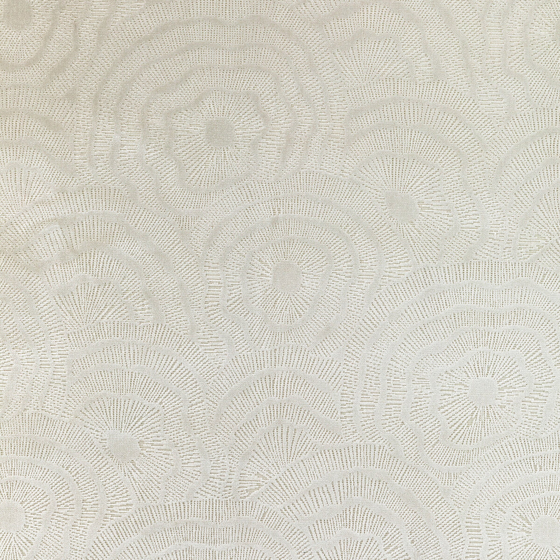 Panache Velvet fabric in ivory color - pattern 36366.1.0 - by Kravet Couture in the Corey Damen Jenkins Trad Nouveau collection