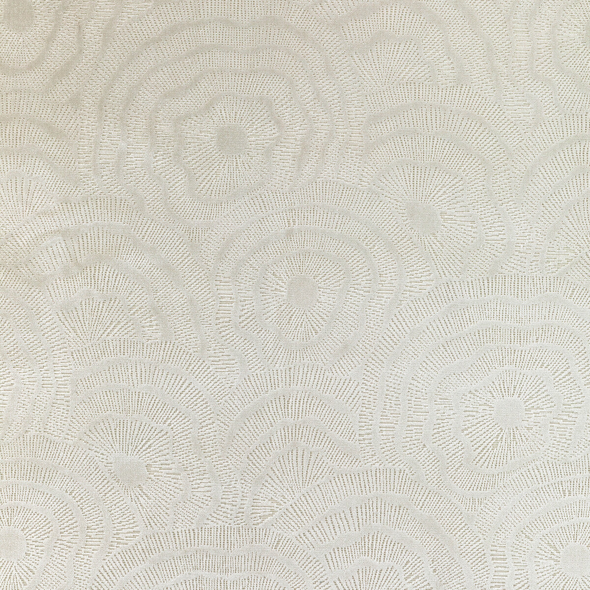 Panache Velvet fabric in ivory color - pattern 36366.1.0 - by Kravet Couture in the Corey Damen Jenkins Trad Nouveau collection