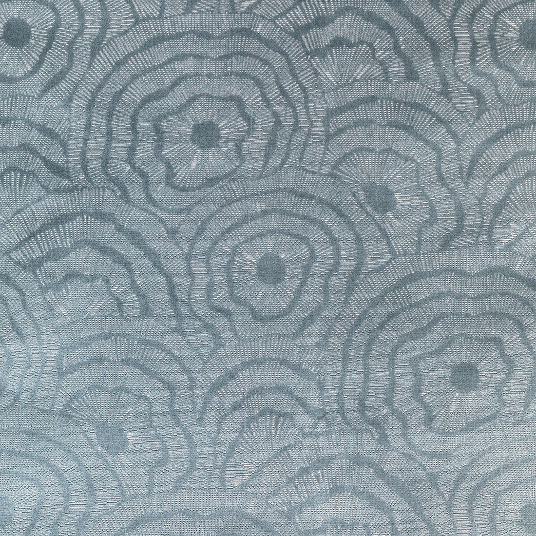 Panache Velvet fabric in chambray color - pattern 36366.5.0 - by Kravet Couture in the Corey Damen Jenkins Trad Nouveau collection