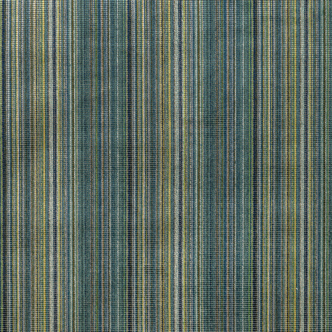 Stria Velvet fabric in emerald color - pattern 36371.350.0 - by Kravet Couture in the Corey Damen Jenkins Trad Nouveau collection