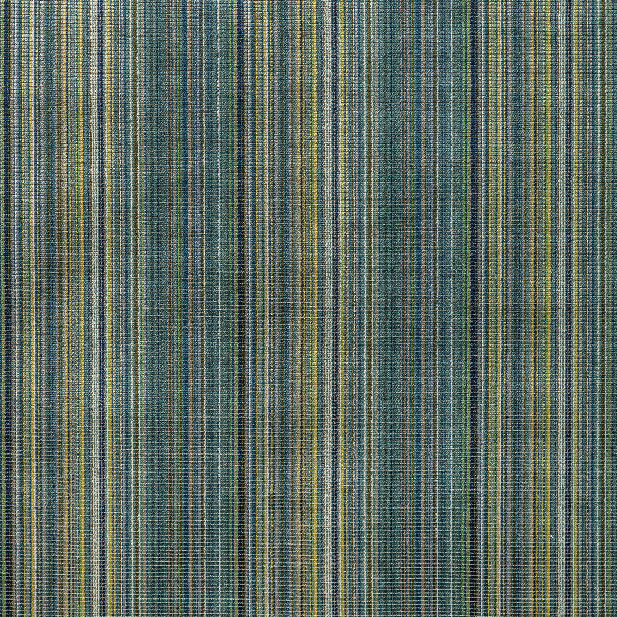 Stria Velvet fabric in emerald color - pattern 36371.350.0 - by Kravet Couture in the Corey Damen Jenkins Trad Nouveau collection