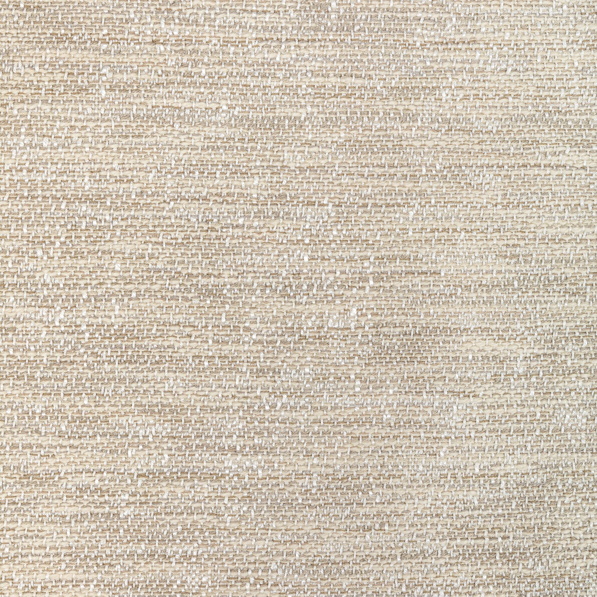 Dexter Melange fabric in natural color - pattern 36372.16.0 - by Kravet Couture in the Corey Damen Jenkins Trad Nouveau collection