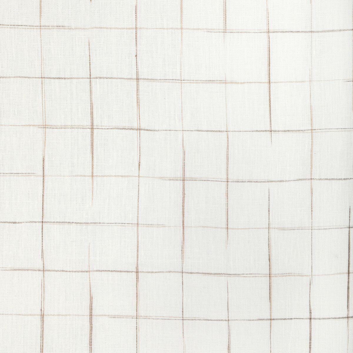Ennis Check fabric in dune color - pattern 36375.1.0 - by Kravet Design in the Jeffrey Alan Marks Seascapes collection