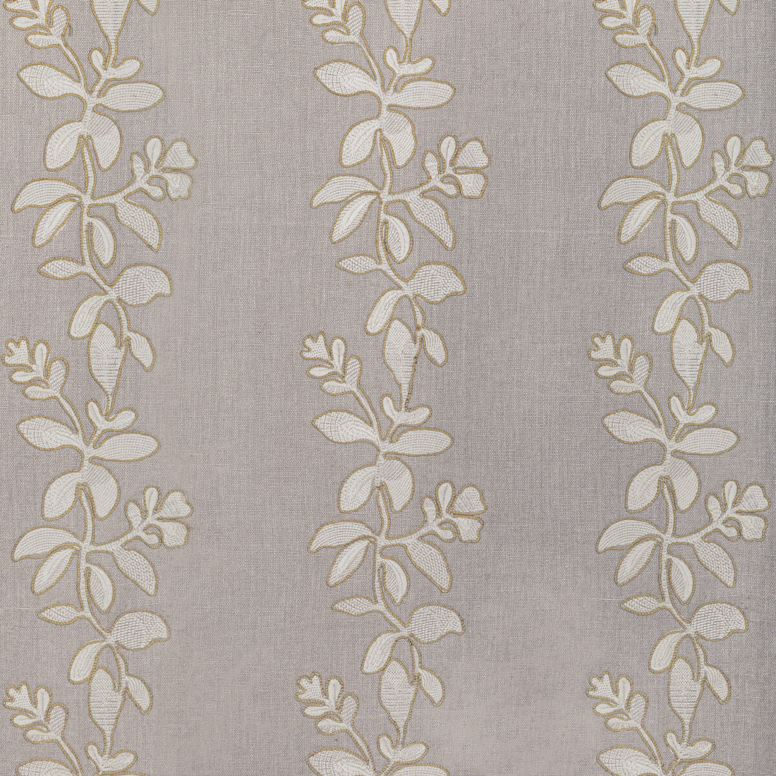 Gingerflower fabric in feather color - pattern 36380.1101.0 - by Kravet Couture in the Barbara Barry Ojai collection