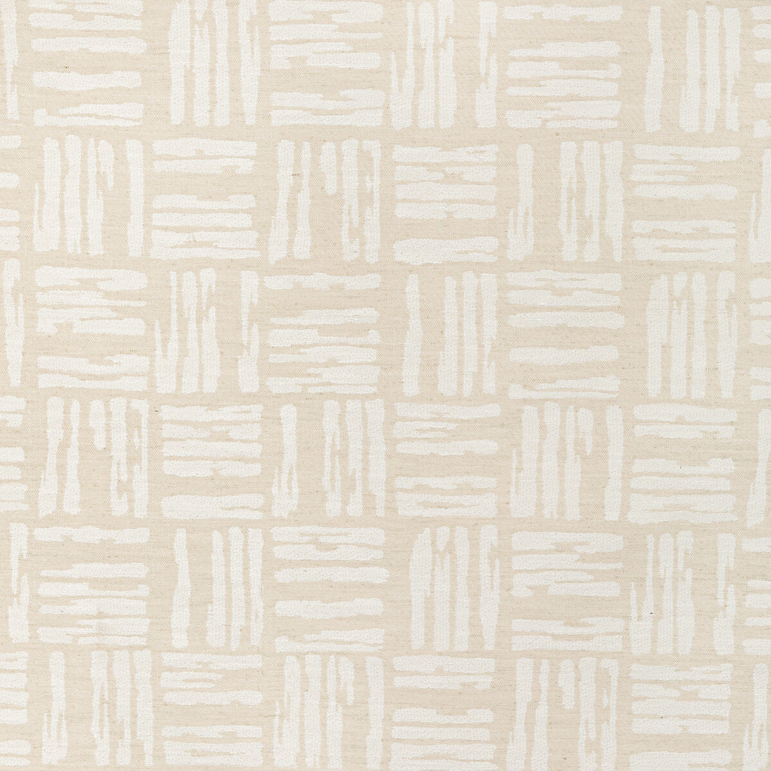 Sand Ladder fabric in linen color - pattern 36384.16.0 - by Kravet Design in the Jeffrey Alan Marks Seascapes collection