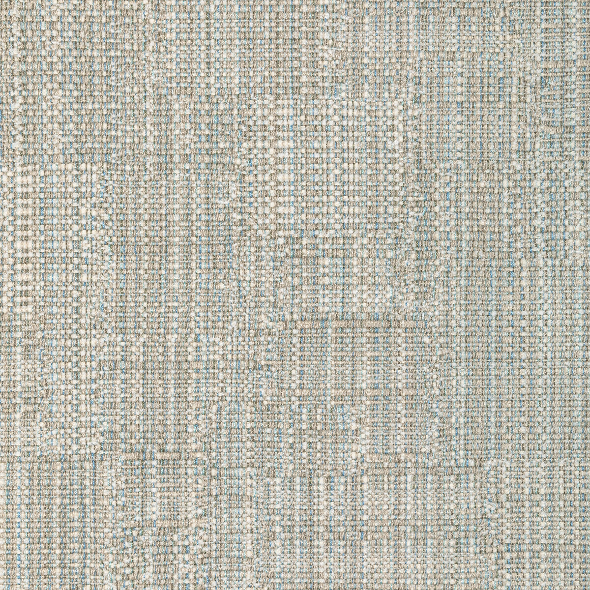 Seedbed fabric in celeste color - pattern 36385.511.0 - by Kravet Couture in the Barbara Barry Ojai collection