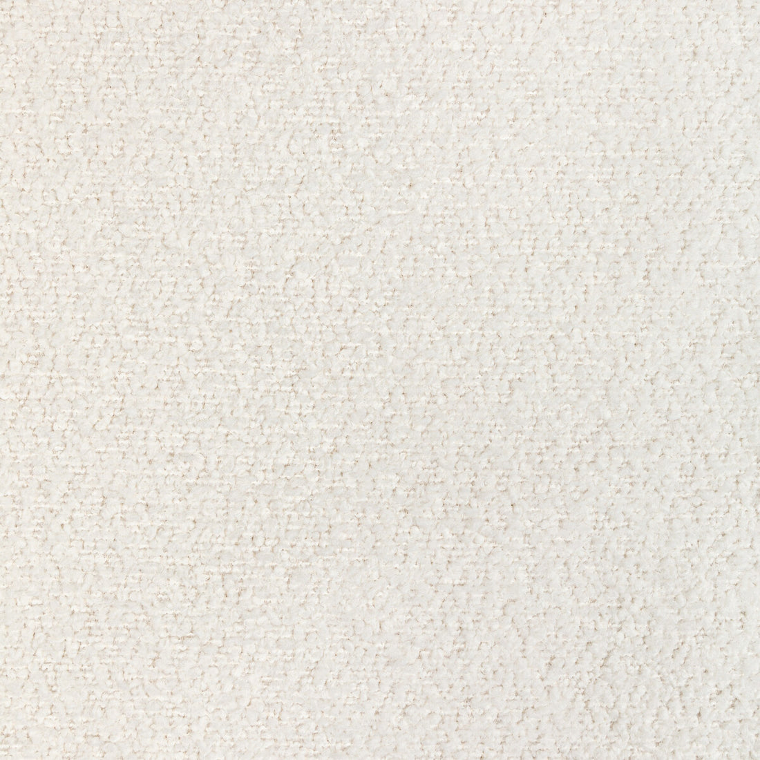 Namaste Boucle fabric in pure sugar color - pattern 36388.1.0 - by Kravet Design in the Crypton Home - Celliant collection