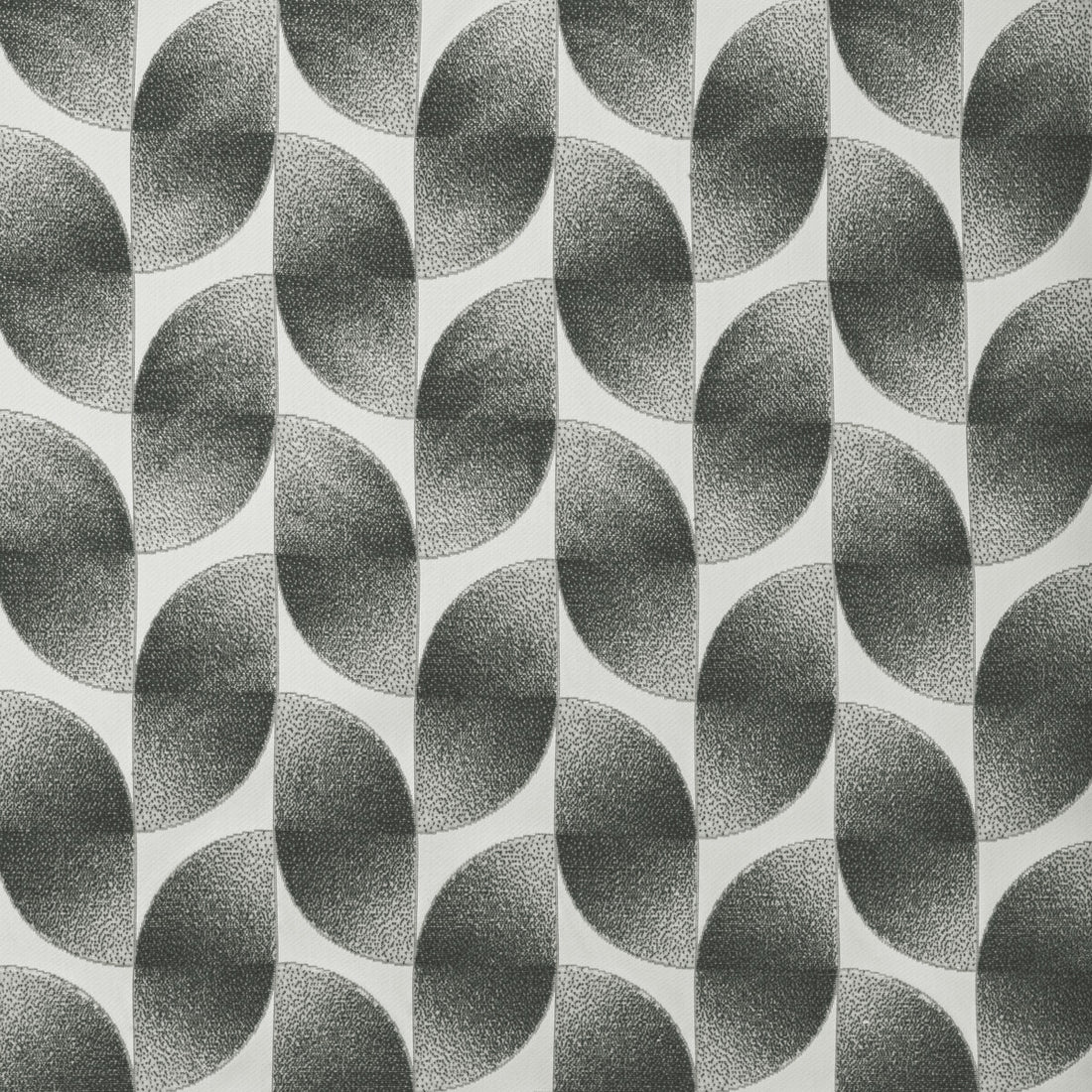 Moon Splice fabric in charcoal color - pattern 36576.21.0 - by Kravet Couture in the Modern Luxe Silk Luster collection