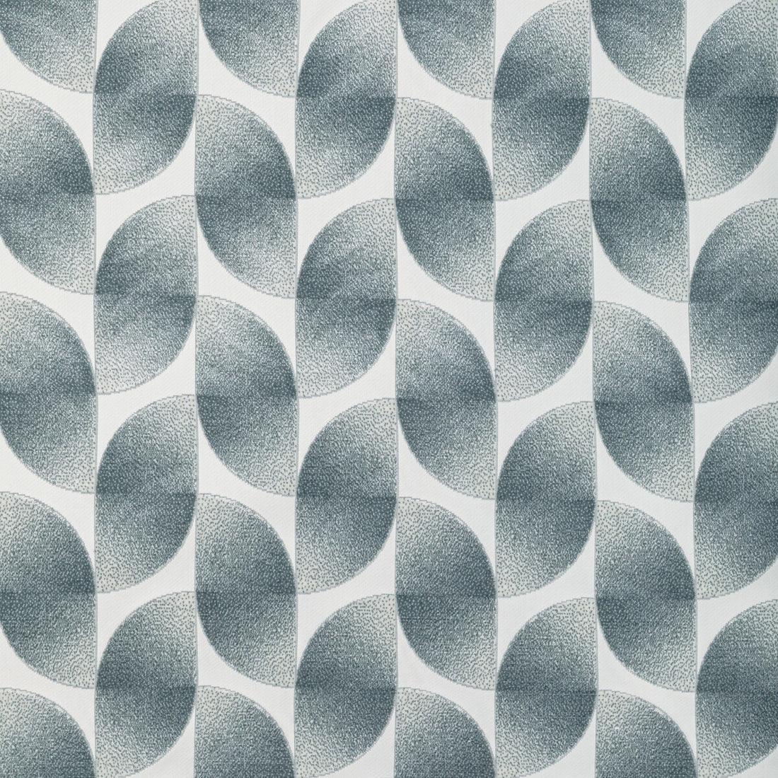 Moon Splice fabric in chambray color - pattern 36576.5.0 - by Kravet Couture in the Modern Luxe Silk Luster collection