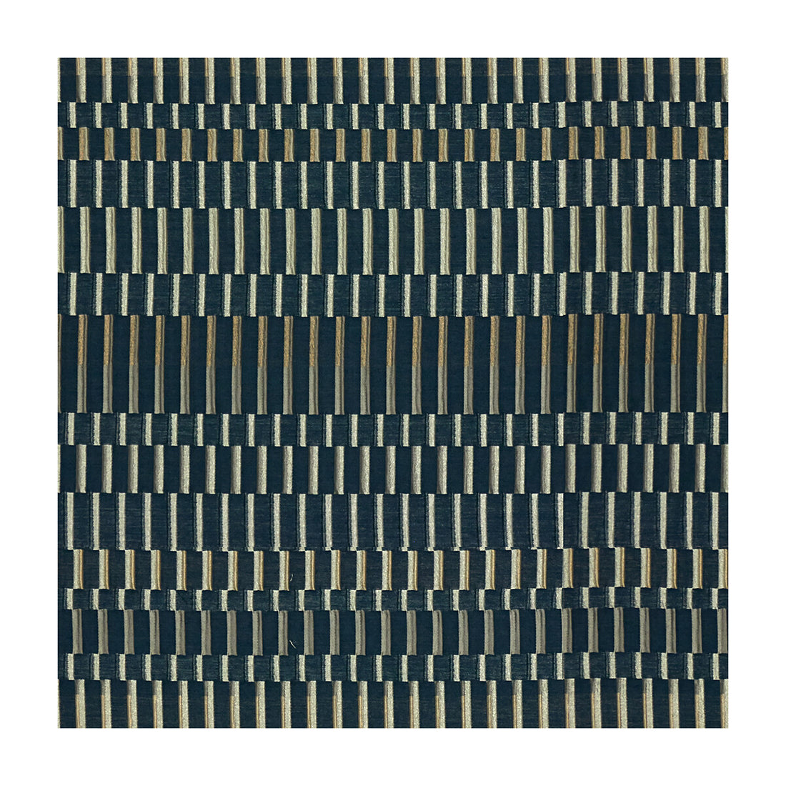 Multi Mania fabric in navy color - pattern 3672.50.0 - by Kravet Couture in the Modern Luxe II collection