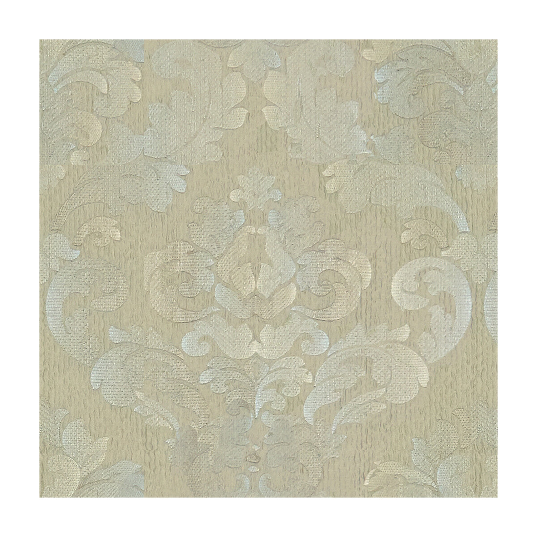 Whisper Damask fabric in pumice color - pattern 3676.1516.0 - by Kravet Couture in the Modern Luxe II collection