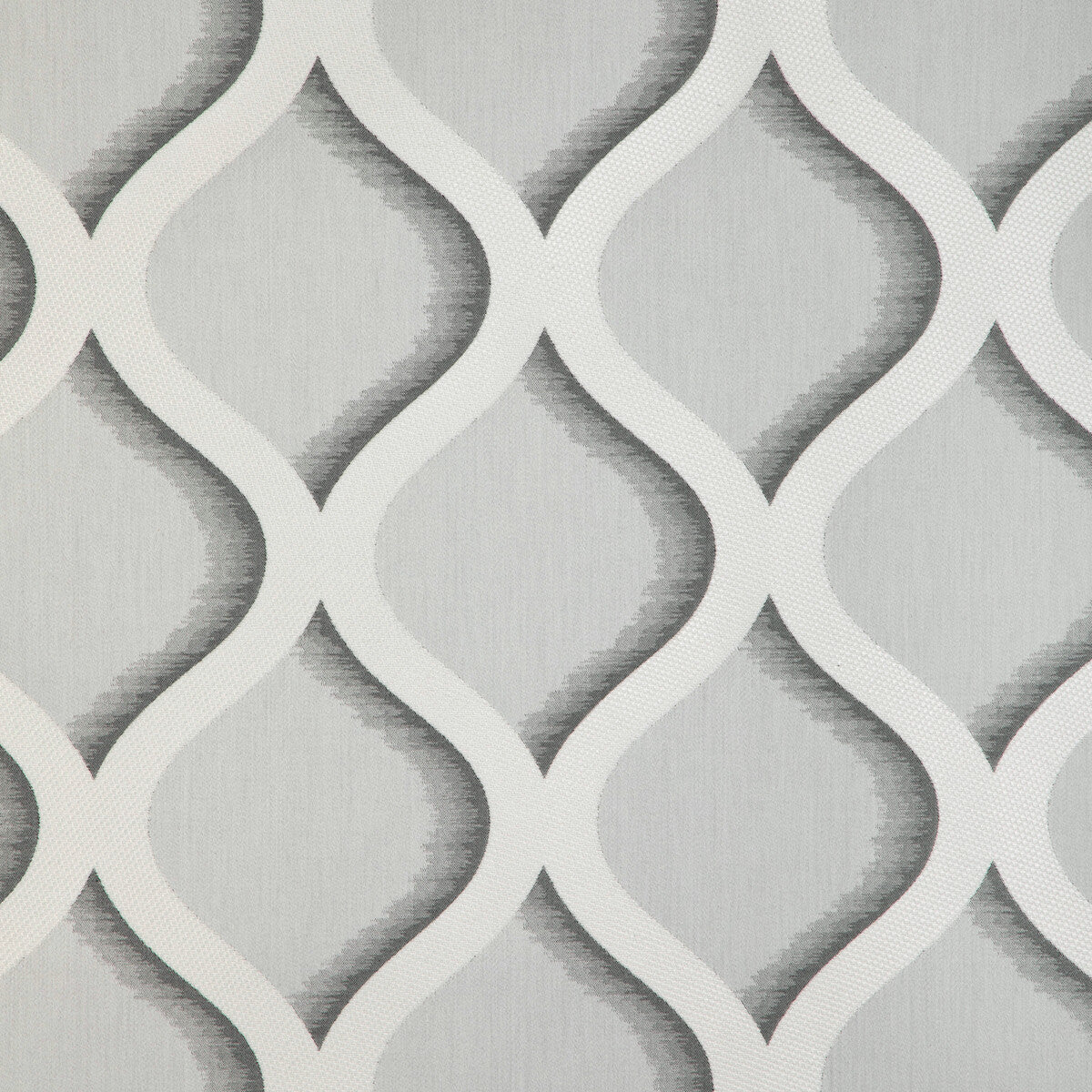 Shadow Boxer fabric in silver color - pattern 36789.21.0 - by Kravet Design in the Candice Olson collection