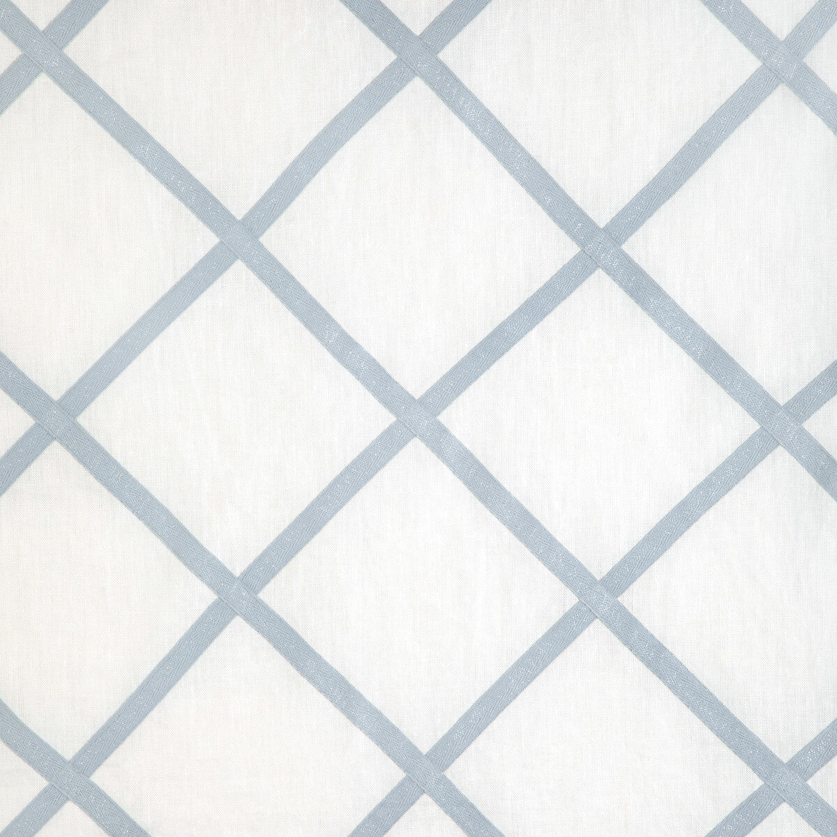 Crisscross Luxe fabric in seamist color - pattern 36806.5.0 - by Kravet Design in the Candice Olson collection