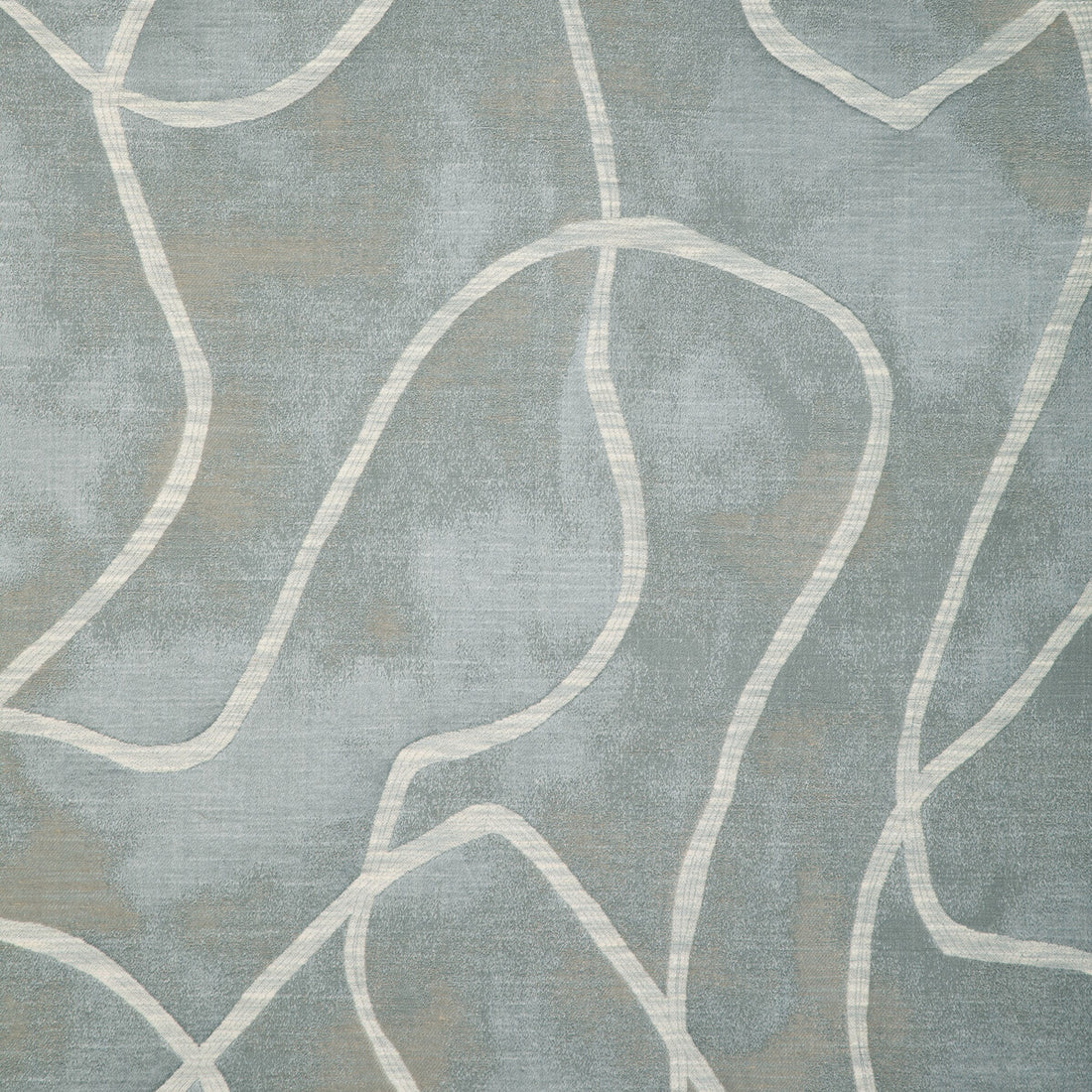 Poetic Motion fabric in spa color - pattern 36808.1516.0 - by Kravet Design in the Candice Olson collection