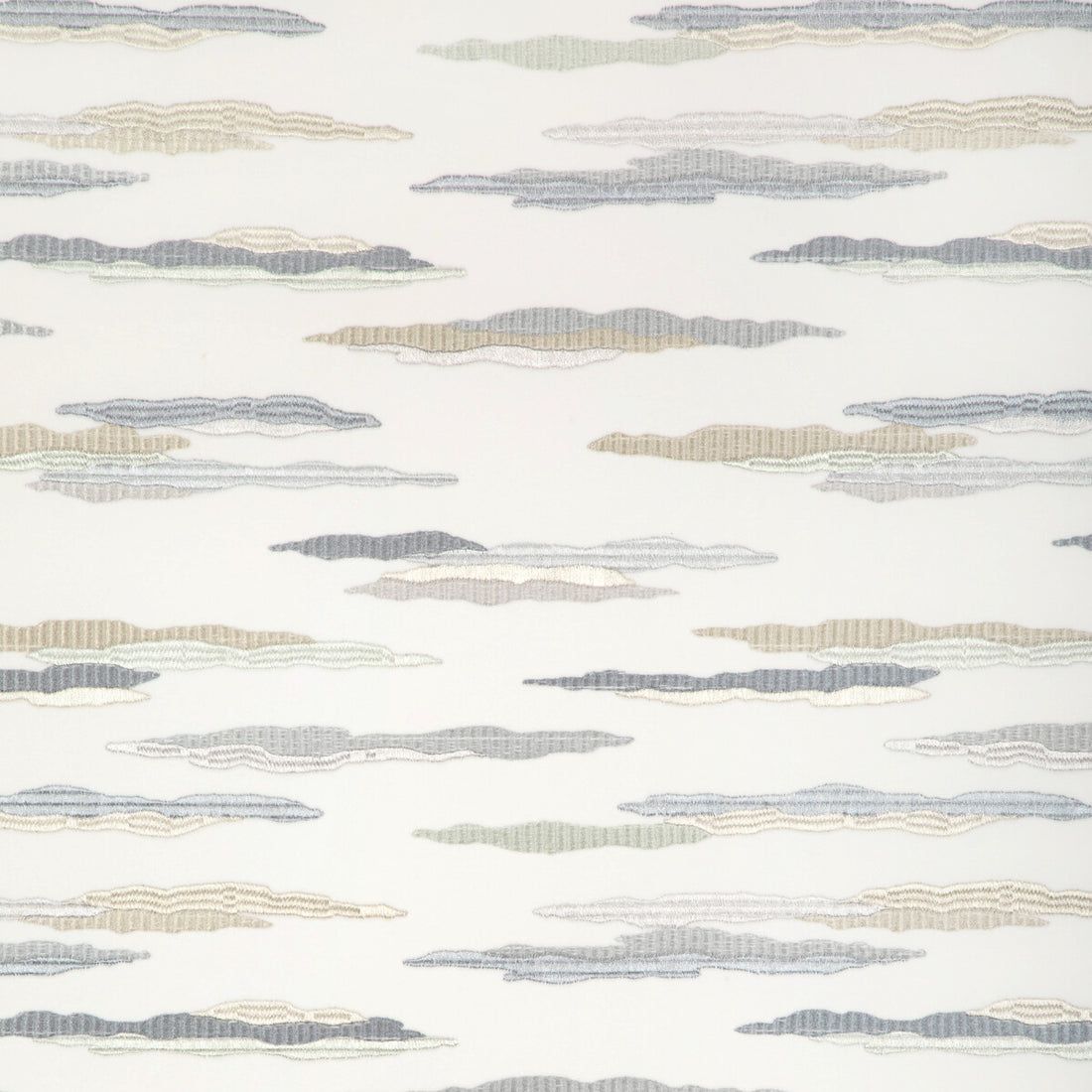 Constant Motion fabric in mineral color - pattern 36819.15.0 - by Kravet Design in the Candice Olson collection