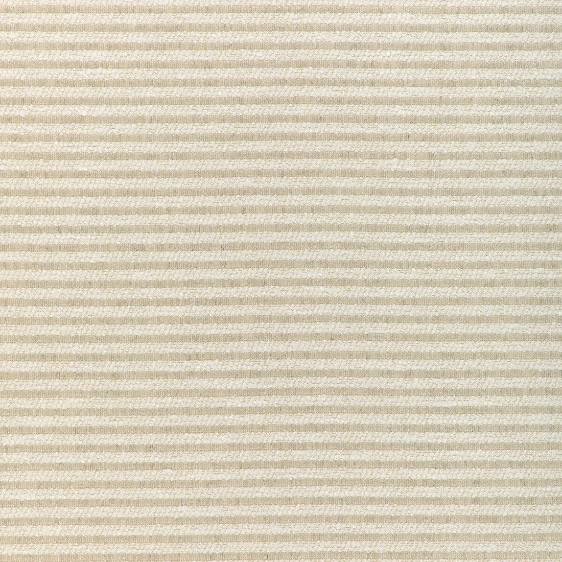 Plushy Stripe fabric in flax color - pattern 36859.116.0 - by Kravet Couture in the Atelier Weaves collection