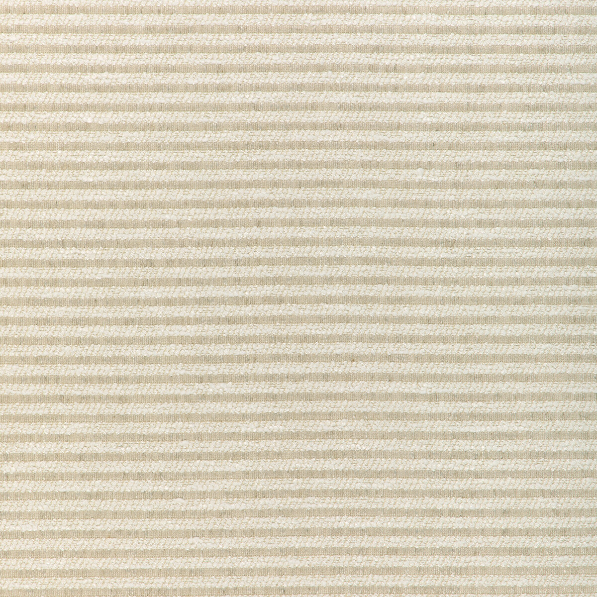 Plushy Stripe fabric in flax color - pattern 36859.116.0 - by Kravet Couture in the Atelier Weaves collection