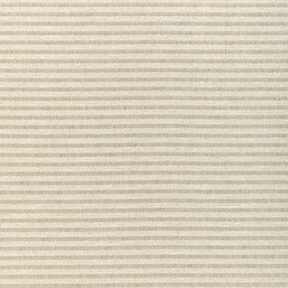 Plushy Stripe fabric in flax color - pattern 36859.116.0 - by Kravet Couture in the Atelier Weaves collection