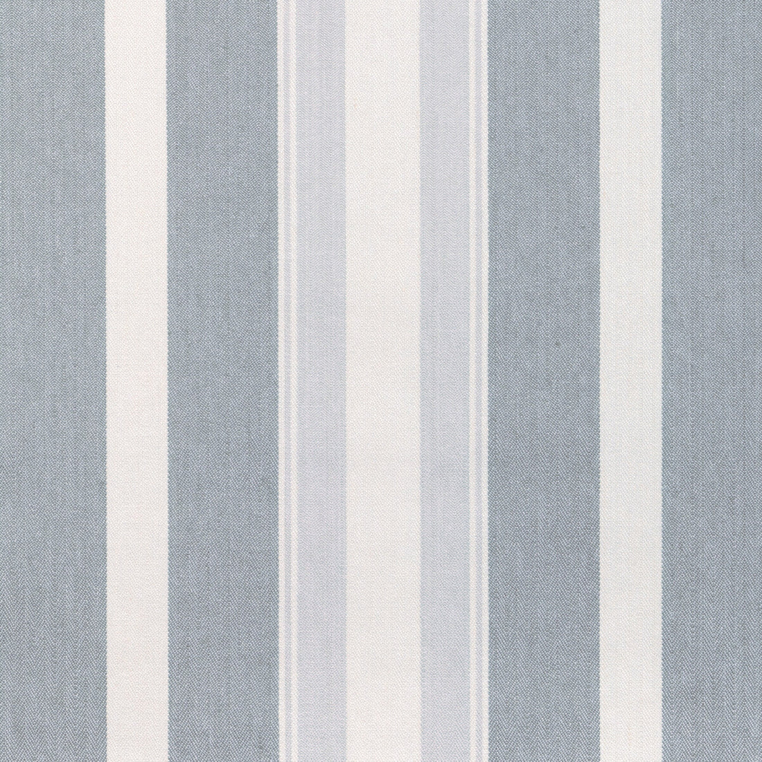 Natural Stripe fabric in sky color - pattern 36863.115.0 - by Kravet Couture in the Atelier Weaves collection