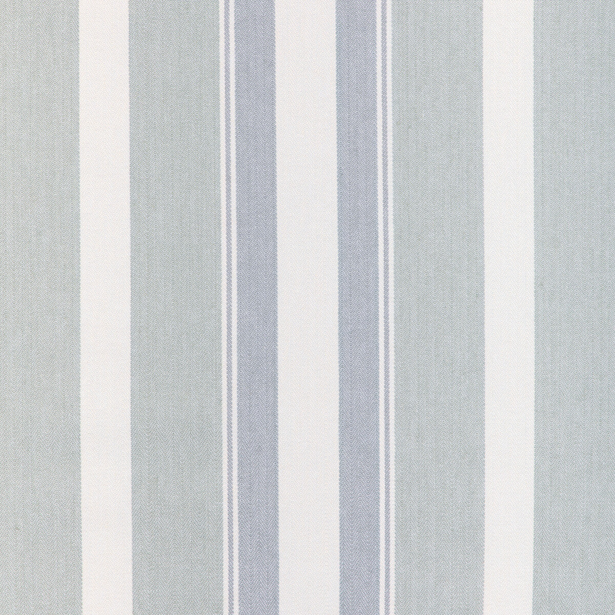 Natural Stripe fabric in seaglass color - pattern 36863.15.0 - by Kravet Couture in the Atelier Weaves collection