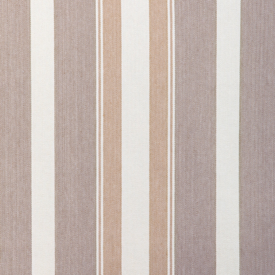 Natural Stripe fabric in wheat color - pattern 36863.16.0 - by Kravet Couture in the Atelier Weaves collection