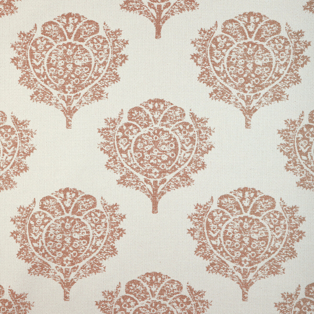 Heirlooms fabric in clay color - pattern 36864.24.0 - by Kravet Couture in the Atelier Weaves collection