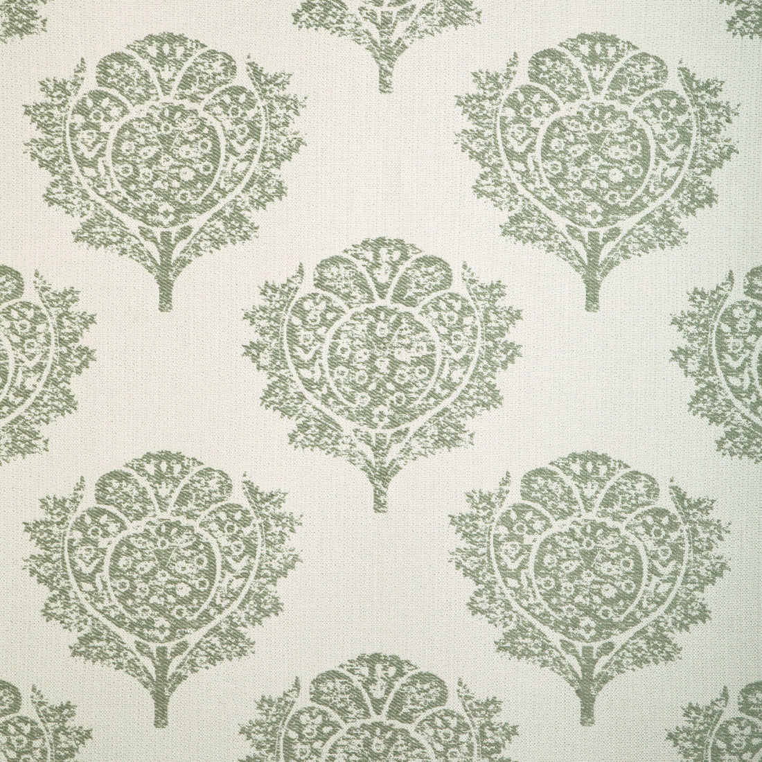 Heirlooms fabric in lichen color - pattern 36864.3.0 - by Kravet Couture in the Atelier Weaves collection