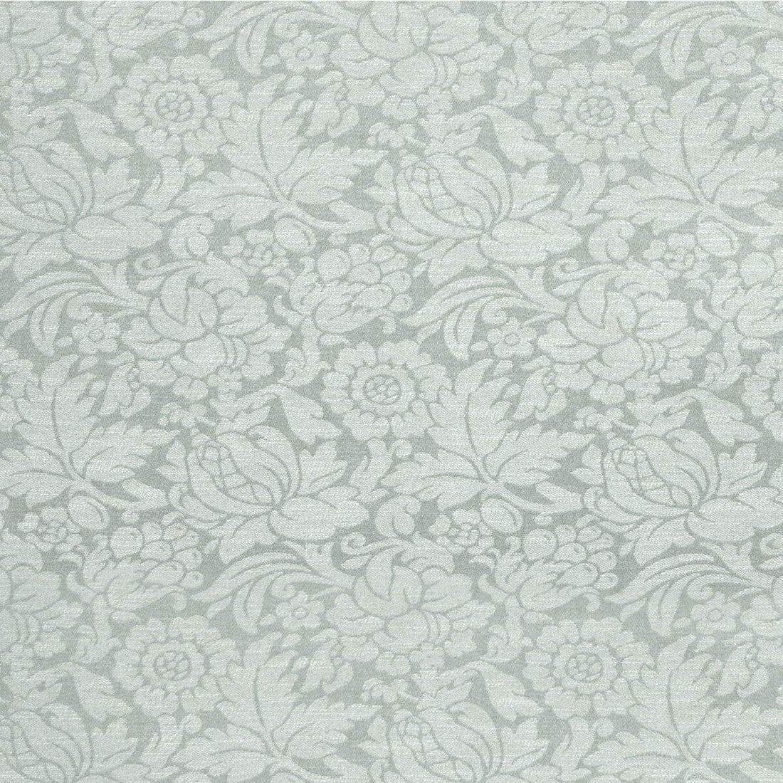 Shabby Damask fabric in mist color - pattern 36870.15.0 - by Kravet Couture in the Atelier Weaves collection