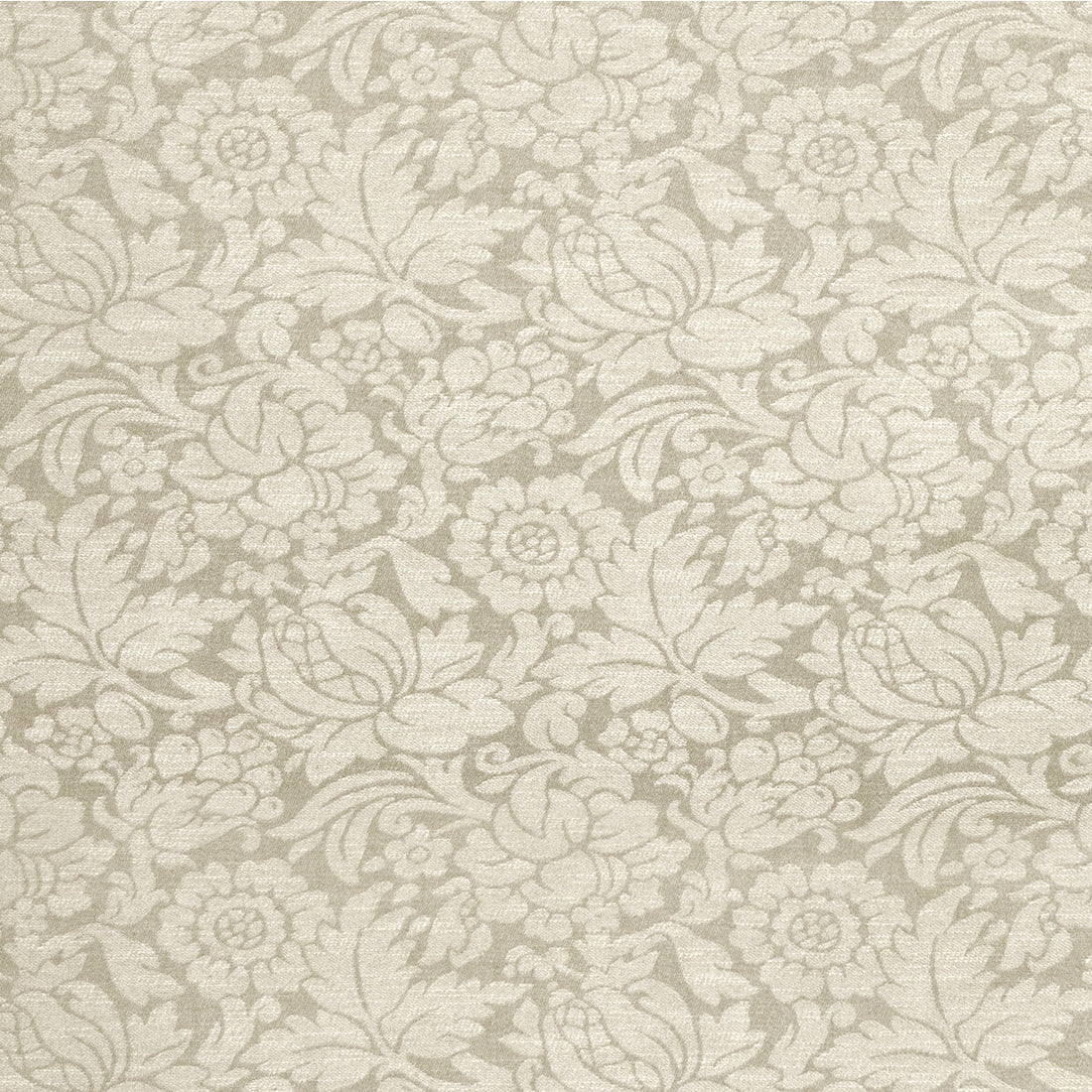 Shabby Damask fabric in linen color - pattern 36870.16.0 - by Kravet Couture in the Atelier Weaves collection