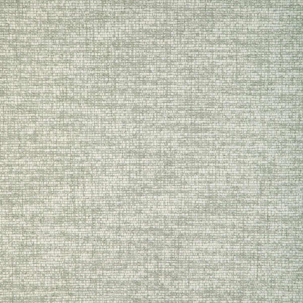 Chenille Aura fabric in mist color - pattern 36871.15.0 - by Kravet Couture in the Atelier Weaves collection