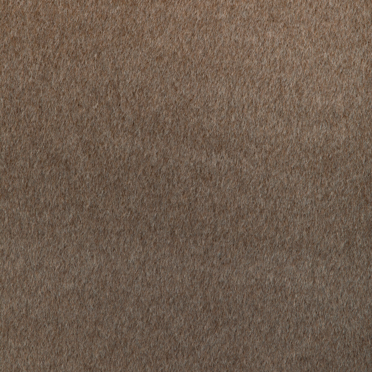 Alpaca Drift fabric in umber color - pattern 36872.6.0 - by Kravet Couture in the Atelier Weaves collection