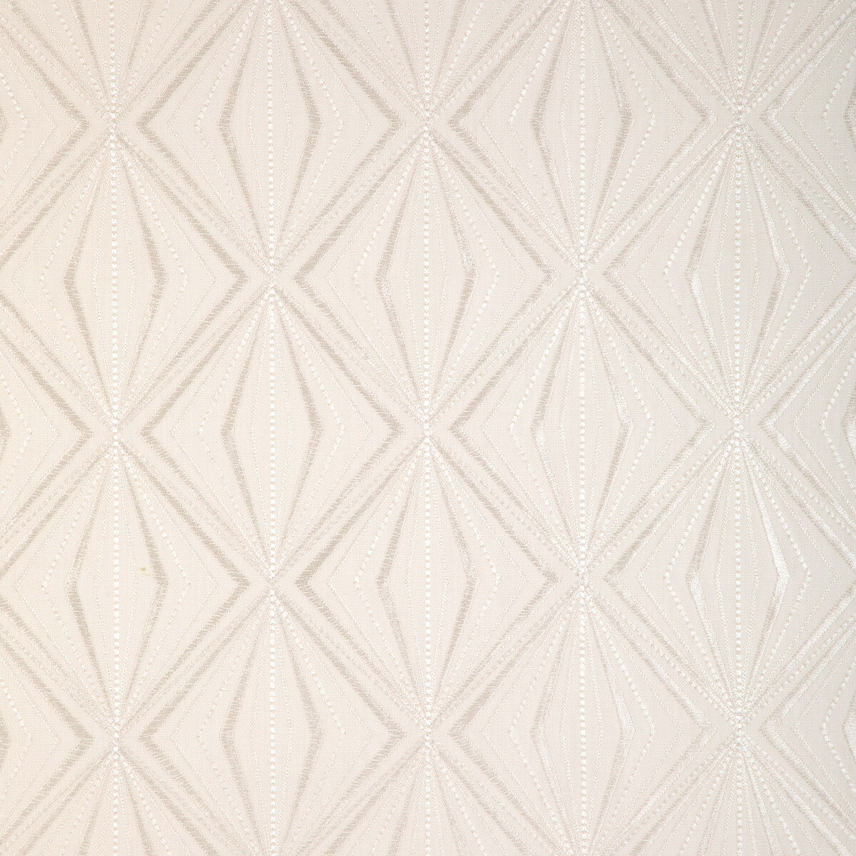 Rare Diamond fabric in cream color - pattern 36873.1116.0 - by Kravet Design in the Candice Olson collection