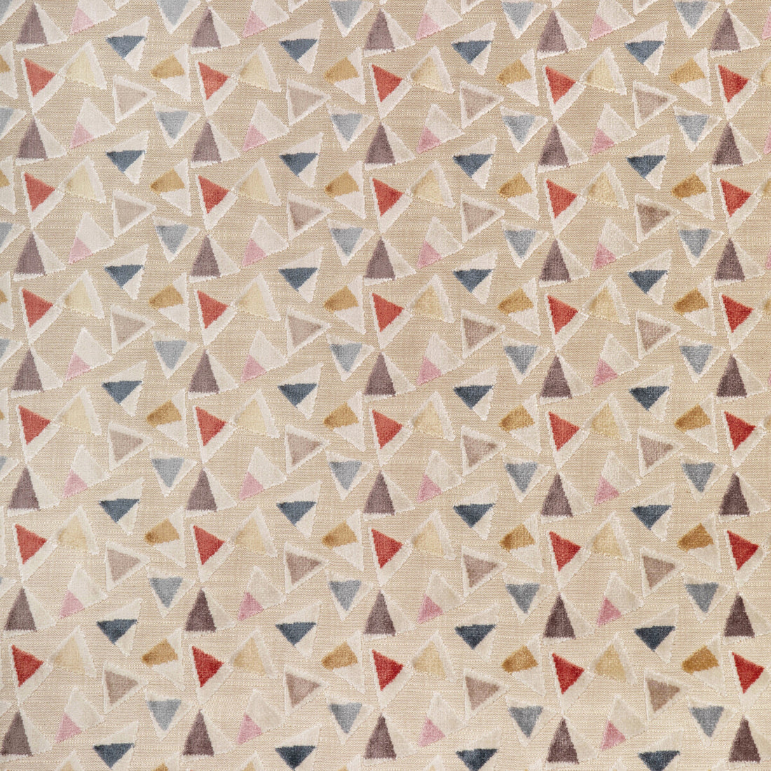 Trio Tango fabric in mirage color - pattern 36887.516.0 - by Kravet Design in the Mid-Century Modern collection