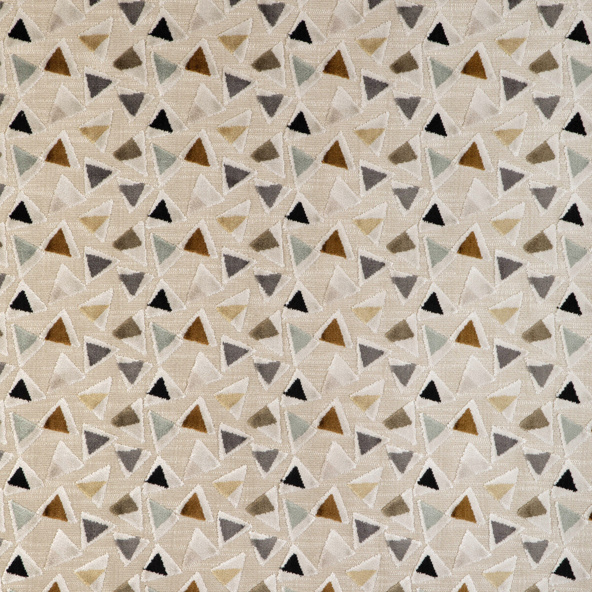 Trio Tango fabric in moonlit color - pattern 36887.616.0 - by Kravet Design in the Mid-Century Modern collection