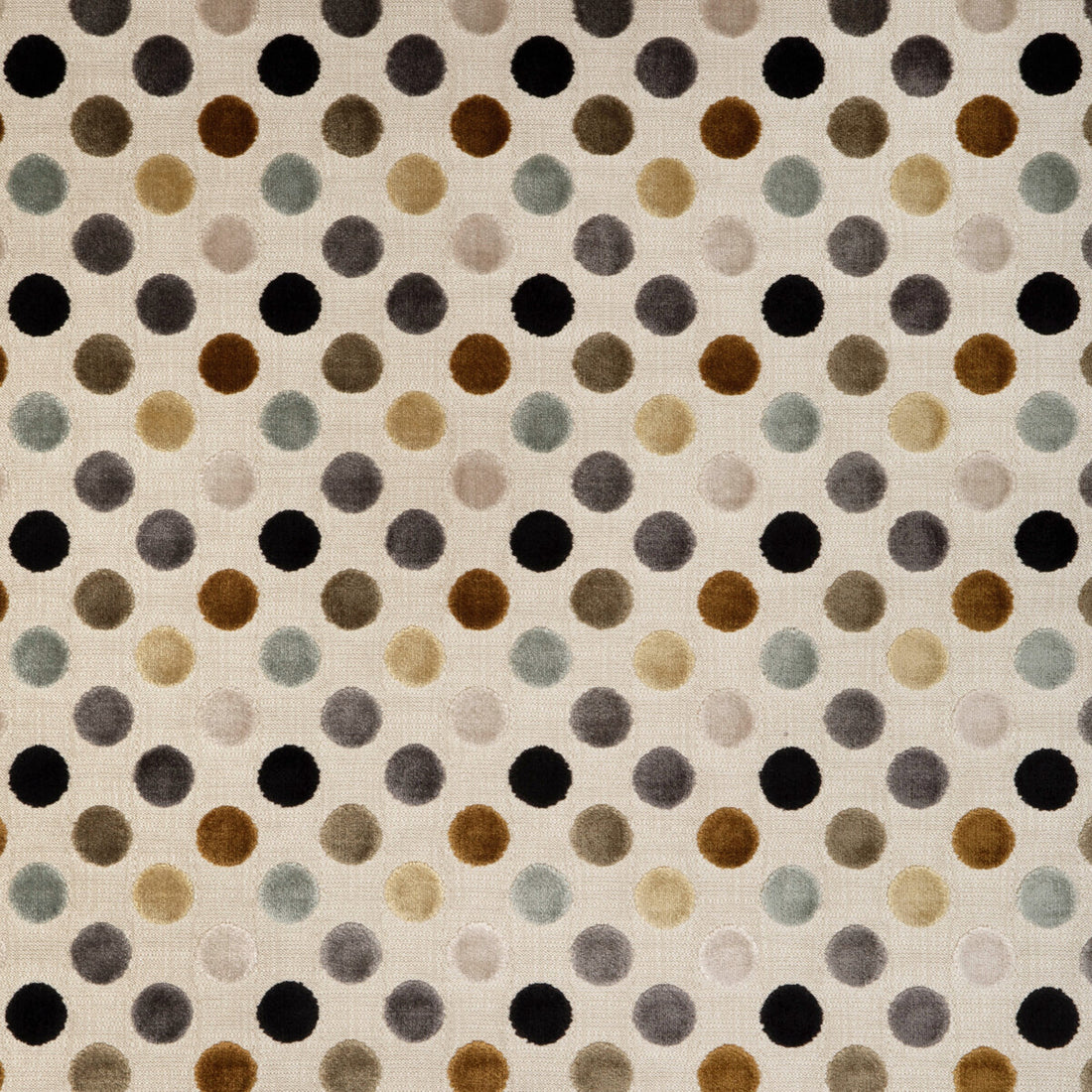 Dot Spot fabric in moonlit color - pattern 36888.616.0 - by Kravet Design in the Mid-Century Modern collection