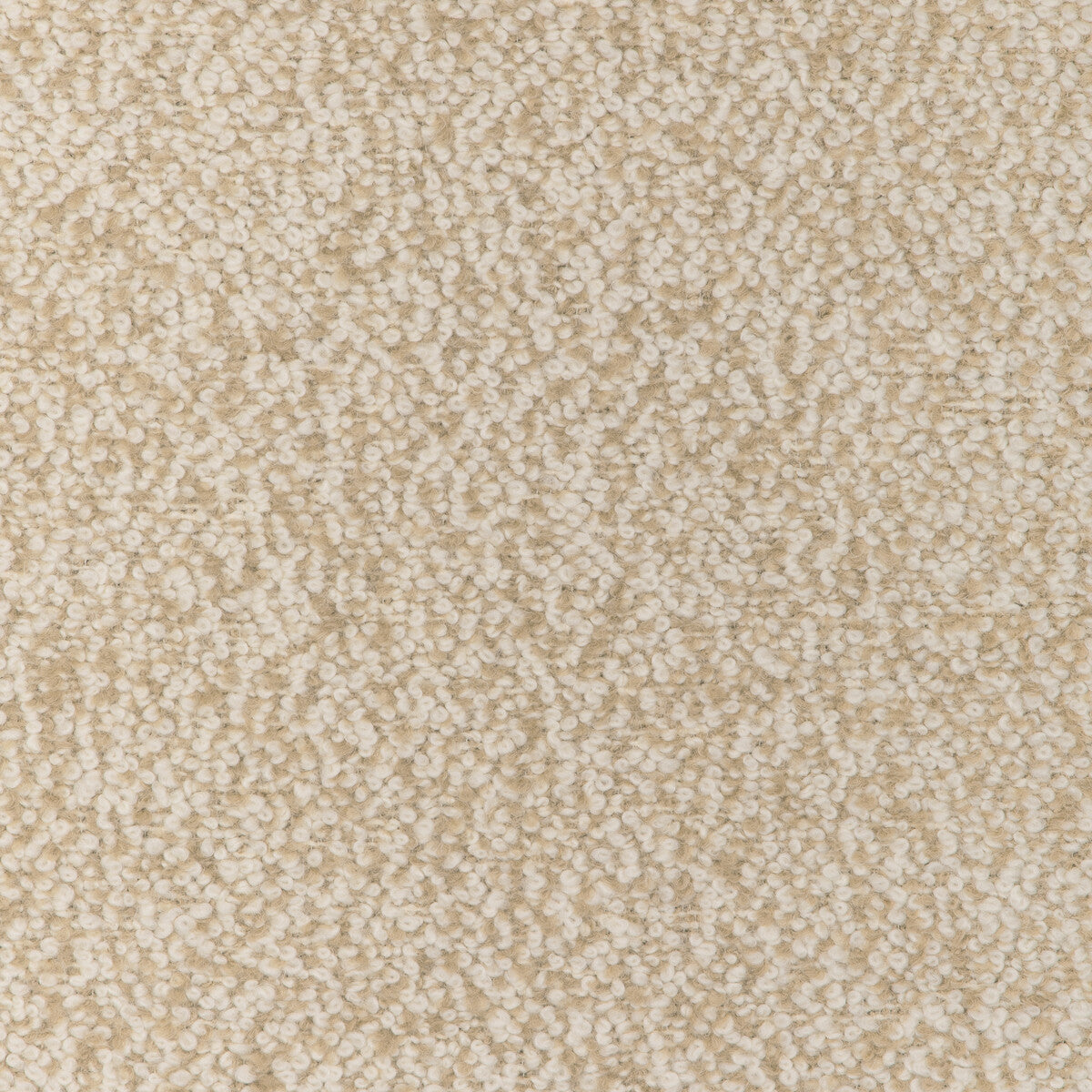 Alpaca Boucle fabric in camel color - pattern 36898.16.0 - by Kravet Couture in the Atelier Weaves collection